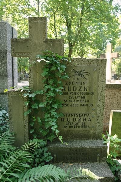 Zdjęcie grobu Zygmunt Rudzki (2)
