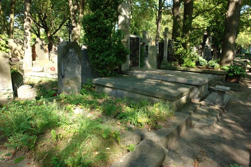 Zdjęcie grobu Tadeusz Piński (1)