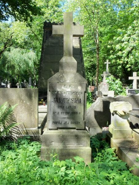 Zdjęcie grobu Marja Janowska (1)