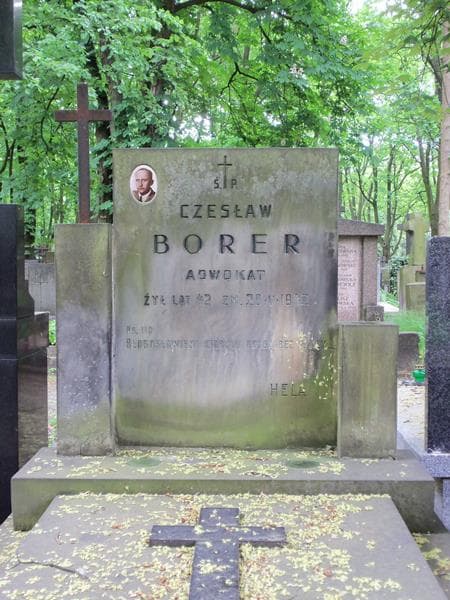 Zdjęcie grobu Leon Borer (2)