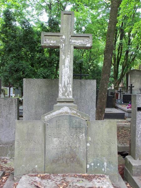 Zdjęcie grobu Józef Słomski (2)