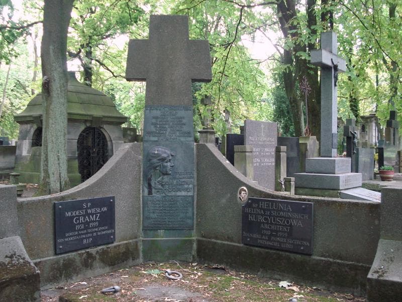 Zdjęcie grobu Teresa Słomińska (2)