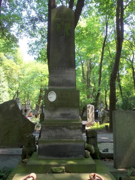 Zdjęcie grobu Jan Czajkowski (2)