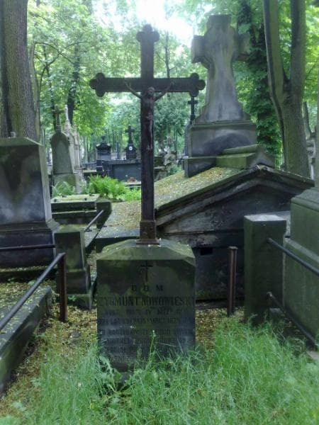 Zdjęcie grobu Zygmunt Nowowieski (1)