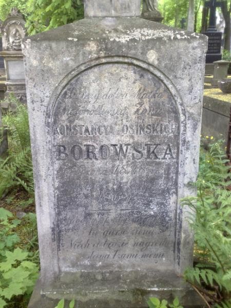 Zdjęcie grobu Feliks Borowski (1)
