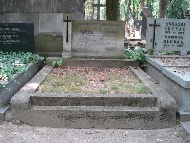 Zdjęcie grobu Jerzy Daniszewski (1)