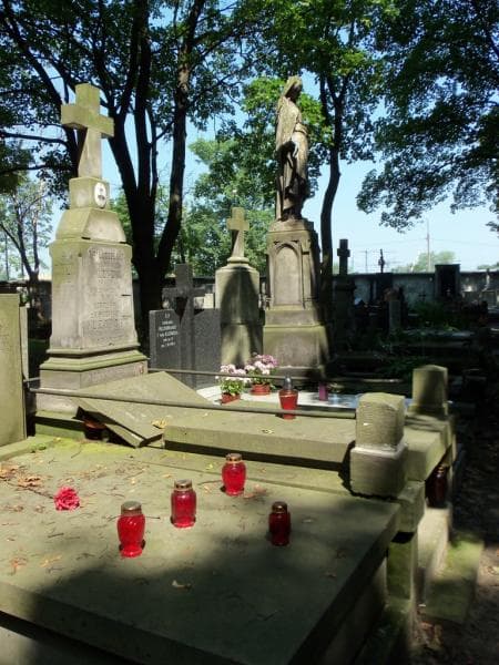 Zdjęcie grobu Jadwiga Kuźnicka (1)