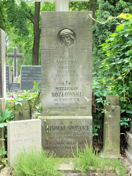 Zdjęcie grobu Bronisława Kozłowska (2)