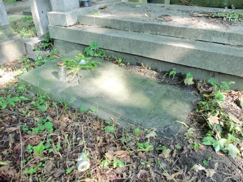 Zdjęcie grobu Apolonia Grabowska (2)