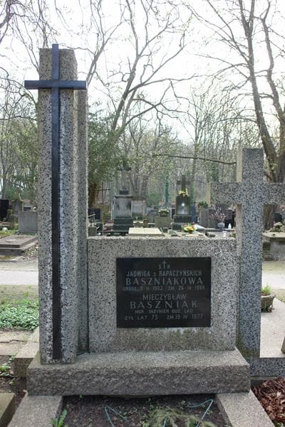 Zdjęcie grobu Mieczysław Baszniak (1)