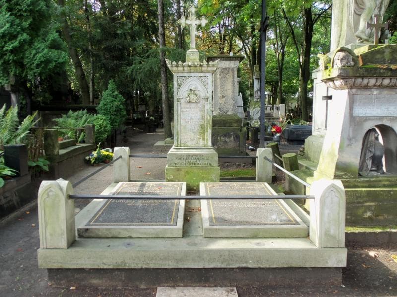 Zdjęcie grobu: Wacława Lutoborska