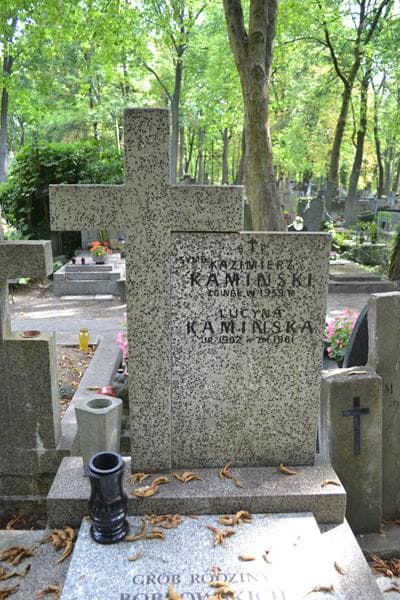 Zdjęcie grobu Andrzej Bobrowski (2)