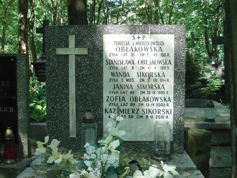 Zdjęcie grobu Teodozja Obłąkowska (1)