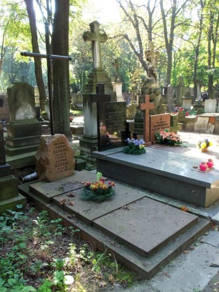 Zdjęcie grobu Marjanna Dębska (1)