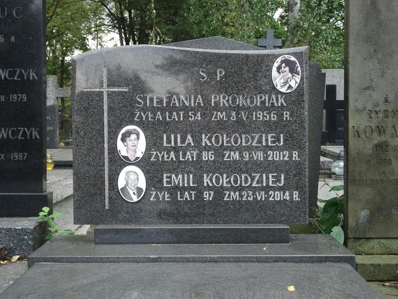 Zdjęcie grobu Emil Kołodziej (2)