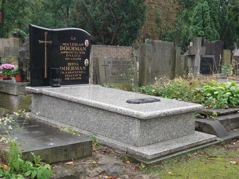 Zdjęcie grobu Lesław Doerman (1)