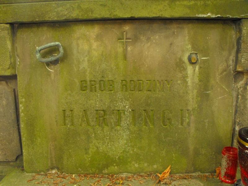 Zdjęcie grobu Elfryda Hartingh (2)