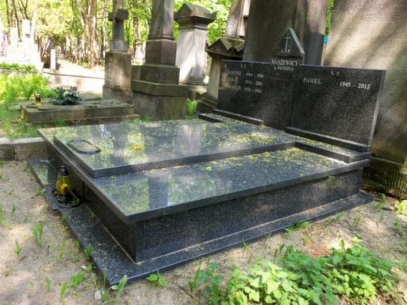 Zdjęcie grobu Paweł Maszewski (1)