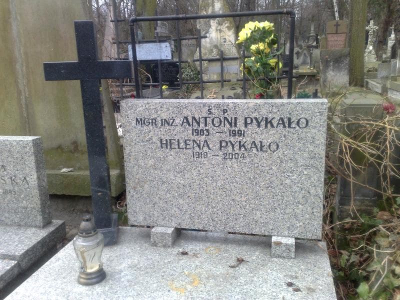 Zdjęcie grobu Antoni Pykało (1)