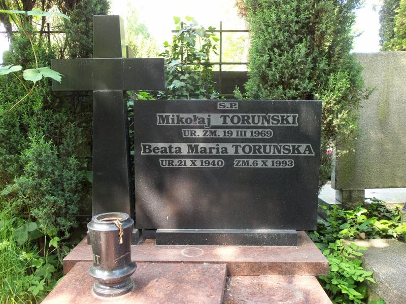 Zdjęcie grobu Mikołaj Toruński (2)
