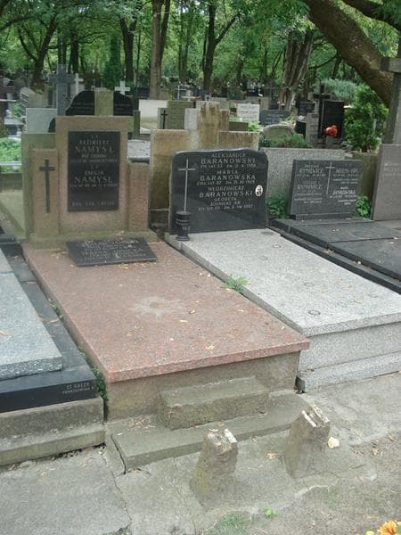 Zdjęcie grobu Teresa Janicka (1)
