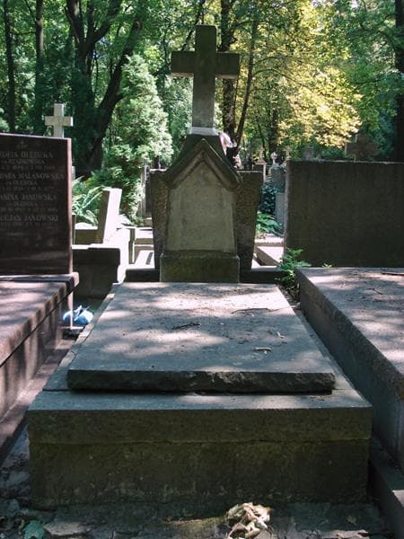 Zdjęcie grobu Andrzej Olszewski (1)