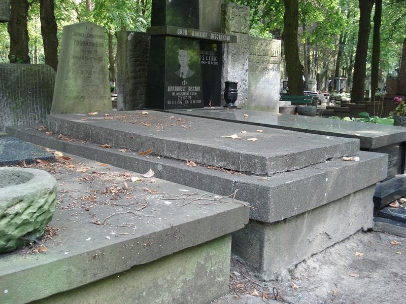 Zdjęcie grobu Salomea Pogonowska (1)