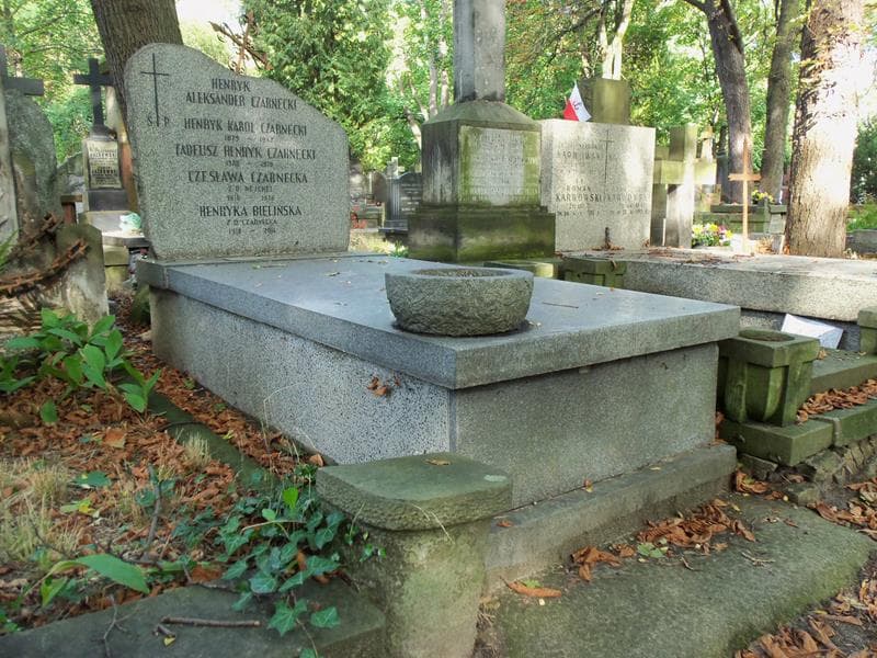 Zdjęcie grobu Henryk Karol Czarnecki (1)