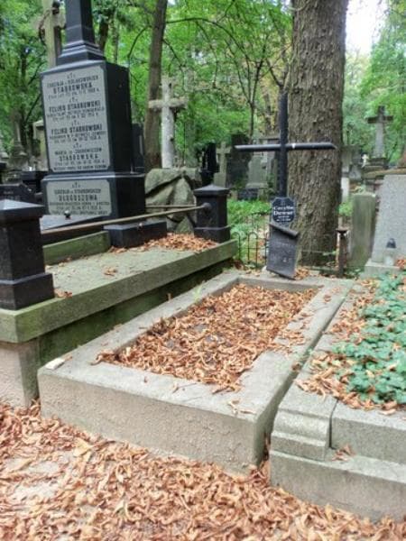 Zdjęcie grobu Cecylia Dewar (1)