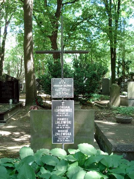 Zdjęcie grobu Florian Floryanowicz (1)