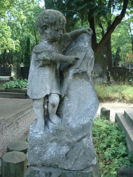 Zdjęcie grobu Szczepuś Charaziński (2)