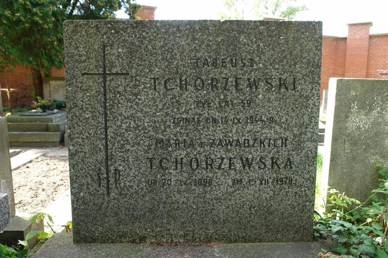 Zdjęcie grobu Tadeusz Tchorzewski (2)