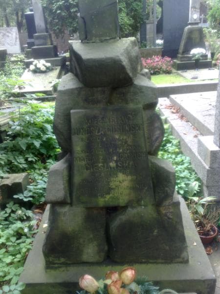 Zdjęcie grobu Marja Cieślińska (2)