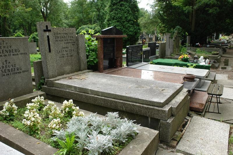 Zdjęcie grobu: Janina Zagańczyk