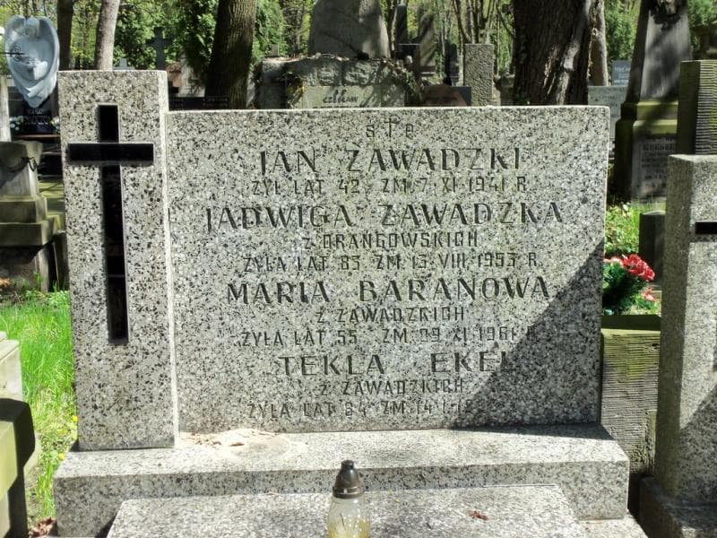 Zdjęcie grobu Maria Baranowa (2)