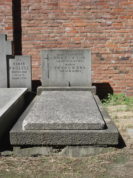 Zdjęcie grobu: Wanda Fryzowska