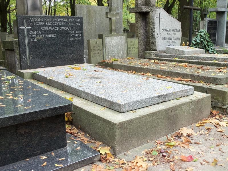 Zdjęcie grobu Jan Szelwachowski (1)