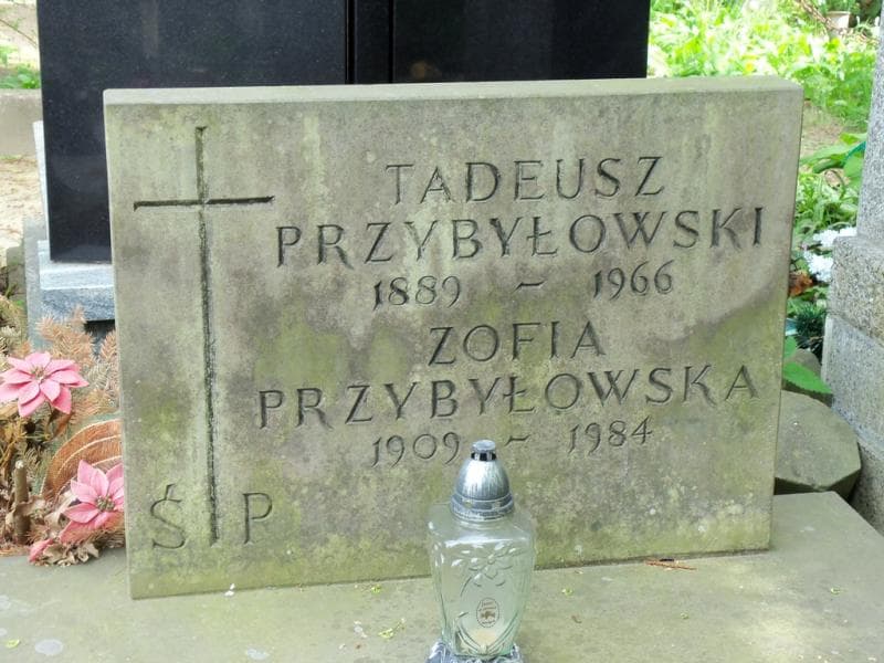Zdjęcie grobu Zofia Przybyłowska (2)