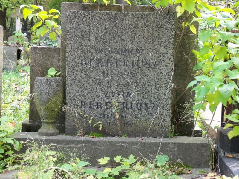 Zdjęcie grobu Zofia Berberiusz (2)