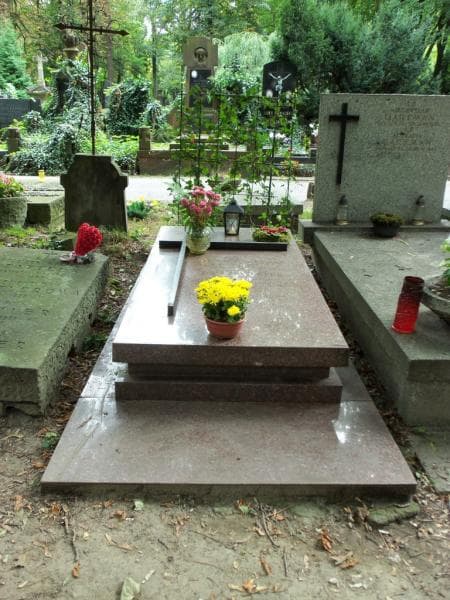 Zdjęcie grobu: Helena Lepke