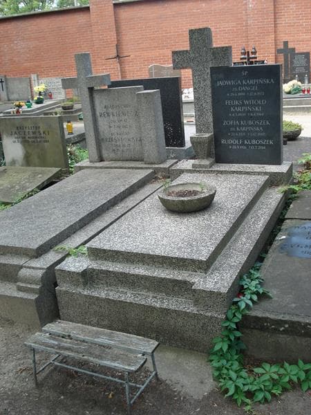 Zdjęcie grobu Rudolf Kuboszek (1)