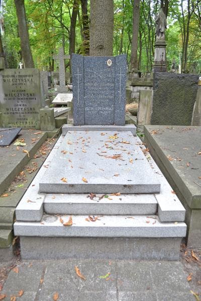 Zdjęcie grobu Wiktor Czerwiński (1)