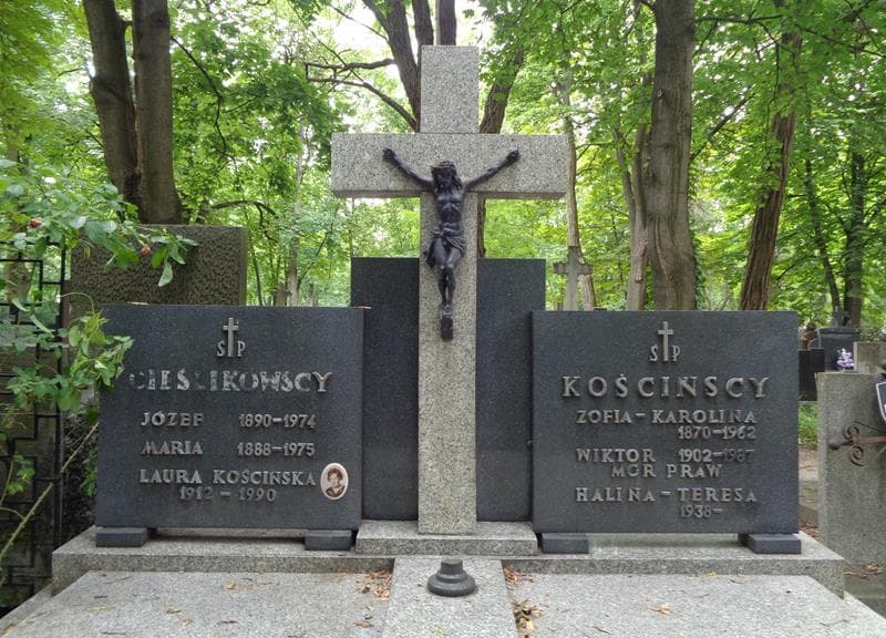 Zdjęcie grobu Józef Cieslikowski (2)