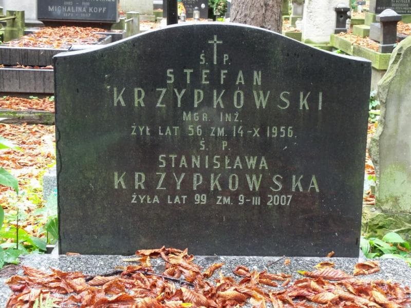 Zdjęcie grobu Stefan Krzypkowski (2)
