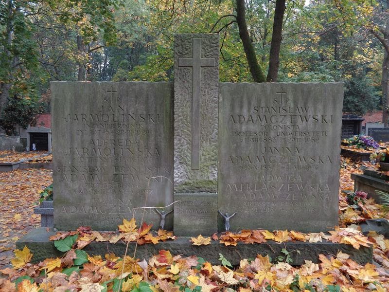 Zdjęcie grobu Stanisław Adamczewski (2)