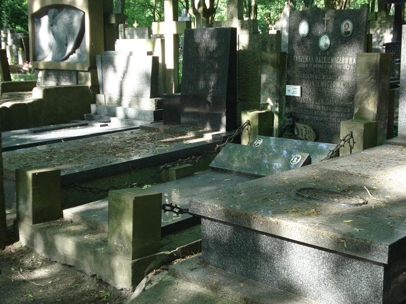 Zdjęcie grobu Stanisława Dalkiewiczowa (1)