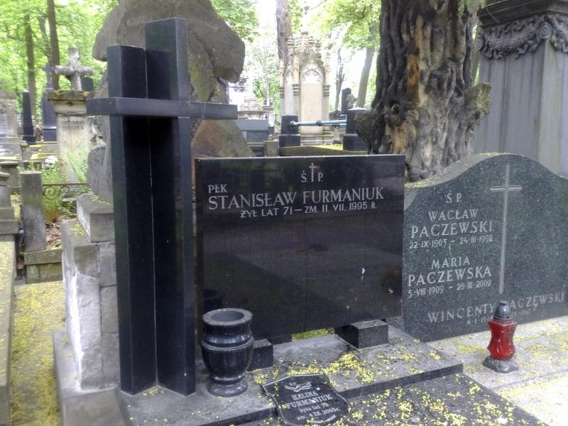 Zdjęcie grobu Stanisław Furmaniuk (1)
