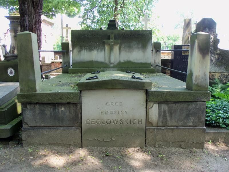 Zdjęcie grobu: Jan Cegłowski