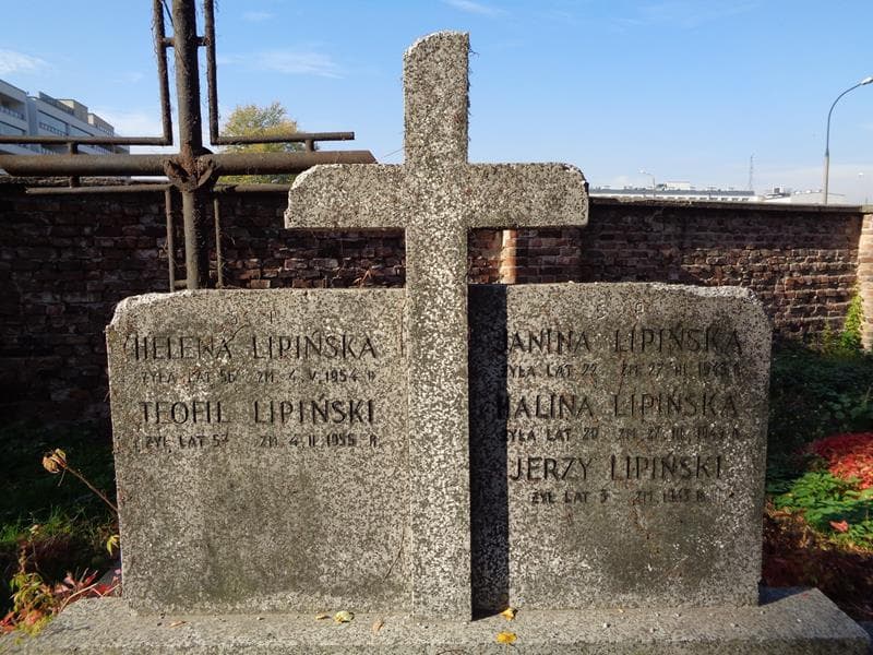 Zdjęcie grobu Helena Lipińska (2)