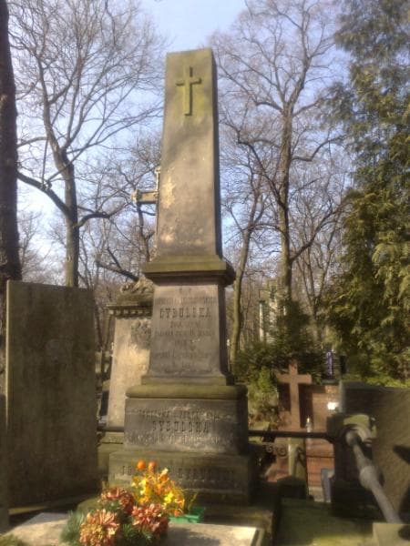 Zdjęcie grobu Bronisław Cybulski (2)